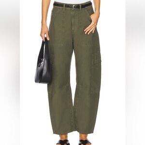 Citizens Of Humanity Marcelle Green Cargo Pants